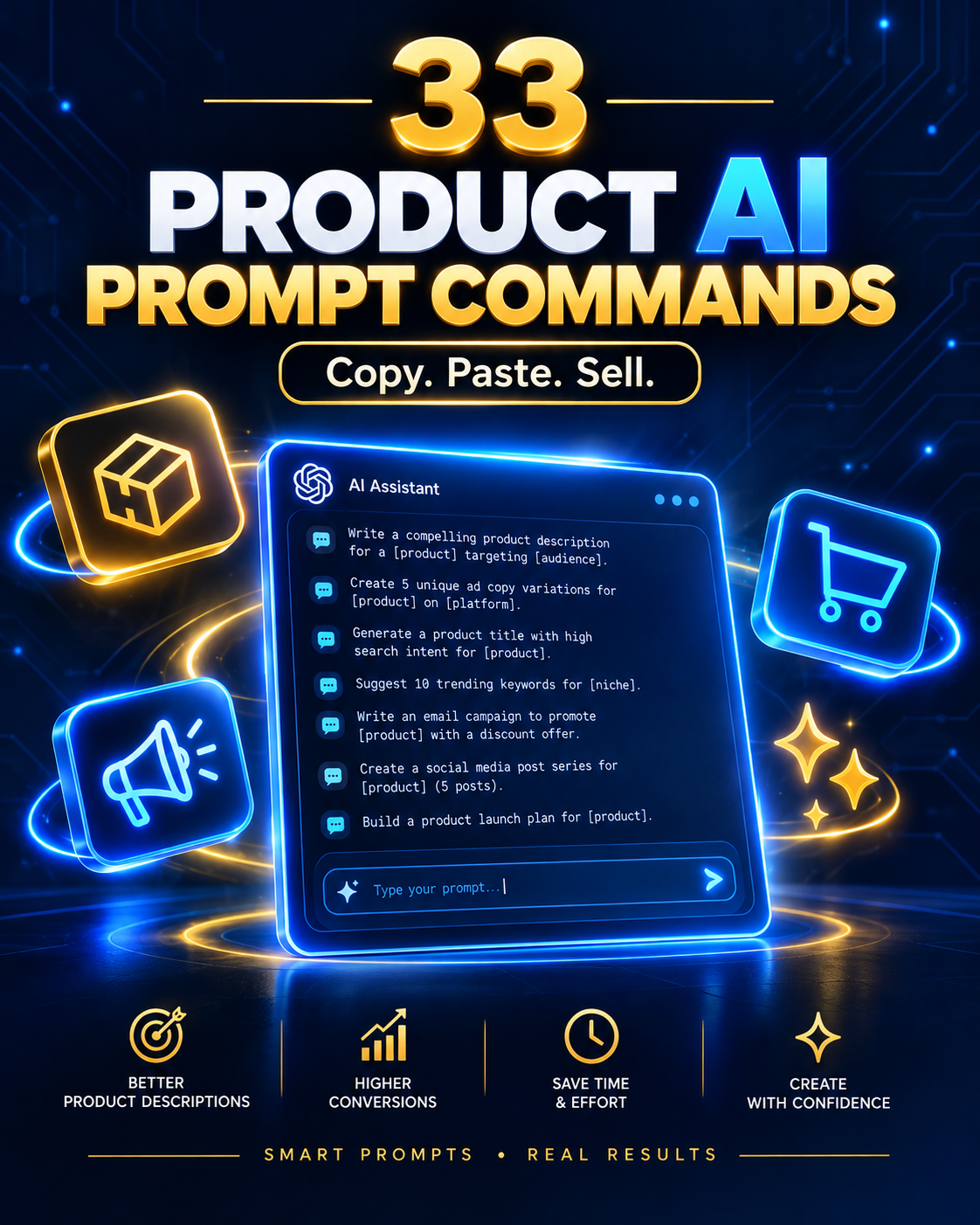33 Product AI Prompt Commands advertisement
